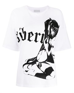 Siberia hills футболка dark queen с принтом l белый Siberia hills