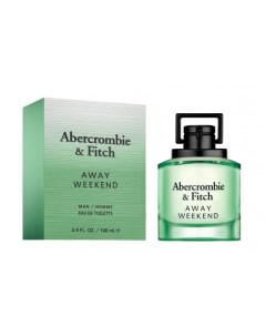 Туалетная вода Away Weekend Man Abercrombie & fitch