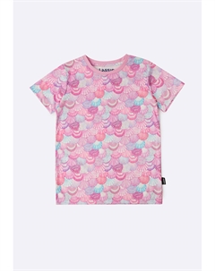 Детская футболка Lupaava Розовая Lassie