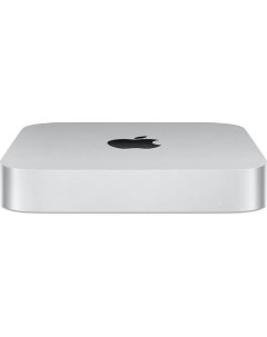 Компьютер Apple Mac mini A2686, Apple M2 8 core, 16ГБ, 512ГБ(SSD), macOS, серебристый