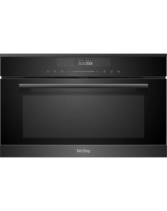 Встраиваемая микроволновая печь Korting KMI 830 GNBX, 34л, 900Вт, черный