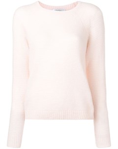 Max mara приталенный пуловер l розовый Max mara