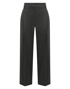 Брюки из шерсти и кашемира Brunello cucinelli