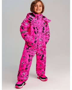 Комбинезон текстильный с полиуретановым покрытием для девочек Playtoday kids