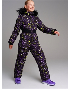 Комбинезон текстильный с полиуретановым покрытием для девочек Playtoday tween