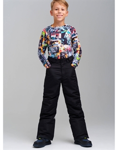 Брюки текстильные с полиуретановым покрытием для мальчиков Playtoday tween