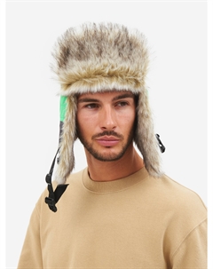 Шапка-ушанка мужская зимняя меховая Yakutia, Серый Huntsman