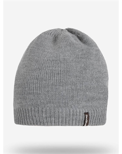 Шапка мужская бини Beanie Solo мембранная водонепроницаемая бини для охоты и рыбалки, Серый Dexshell