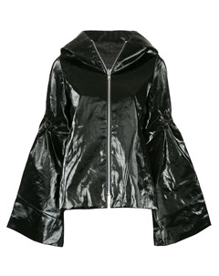 Micol ragni короткая куртка с рукавами клеш s черный Micol ragni