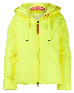 Freedomday непромокаемая куртка пуховик xs желтый Freedomday
