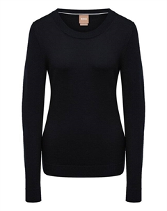 Шерстяной пуловер Boss