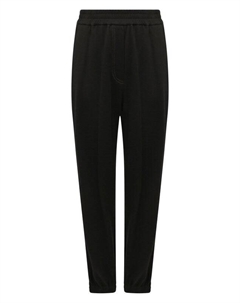 Джоггеры из хлопка и шелка Brunello cucinelli