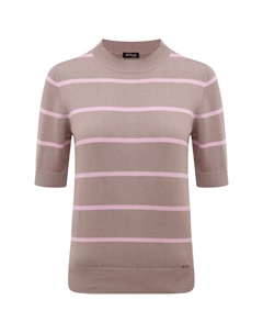 Хлопковый пуловер Kiton