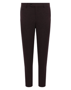 Брюки из шерсти и вискозы Boss