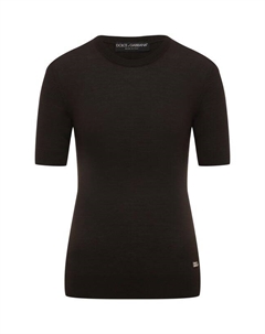 Шерстяной пуловер Dolce&gabbana