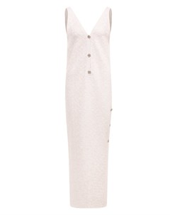 Платье из шерсти и вискозы And the brand