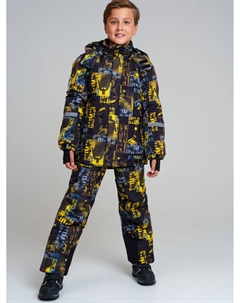 Комплект текстильный с полиуретановым покрытием для мальчиков: куртка, брюки Playtoday tween