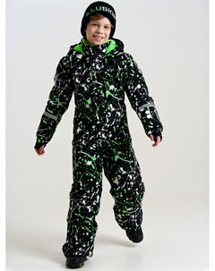 Комбинезон текстильный с полиуретановым покрытием для мальчиков Playtoday tween
