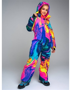 Зимний комбинезон из мембранной ткани для девочки Playtoday tween