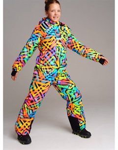 Комбинезон текстильный с полиуретановым покрытием для девочек Playtoday tween