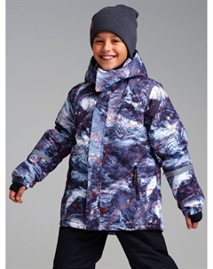 Куртка текстильная с полиуретановым покрытием для мальчиков Playtoday tween