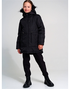 Куртка текстильная с полиуретановым покрытием для девочек School by playtoday