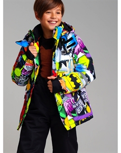 Куртка текстильная с полиуретановым покрытием для мальчиков Playtoday tween