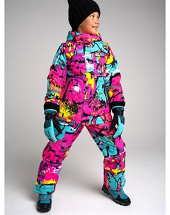 Зимний комплект из мембранной ткани для девочки Playtoday tween