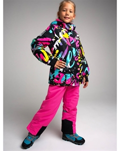 Зимняя куртка из мембранной ткани для девочки Playtoday tween
