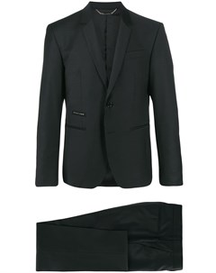 Philipp plein строгий костюмный пиджак 54 черный Philipp plein