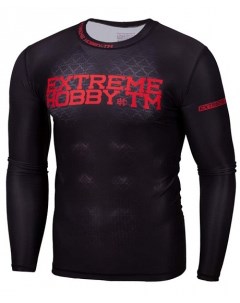 Мужской рашгард black armour д/р, мужской Extreme hobby