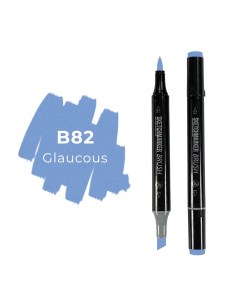 Маркер двухсторонний на спиртовой основе Brush Цвет Серовато-голубой Sketchmarker