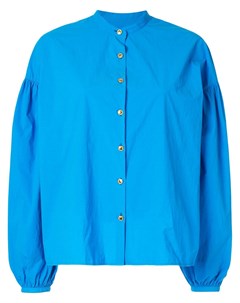 Kolor блузка на пуговицах 1 синий Kolor