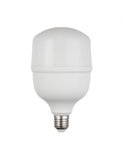 Лампа светодиодная Е27/Е40 4000К 50 Вт 3500 Лм 176-264 В цилиндр матовая Онлайт