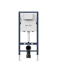 Инсталляция AM.PM PrimeFit для подвесного унитаза без кнопки (I012709) Am.pm.