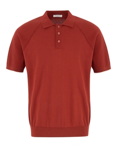 Хлопковое поло Paolo pecora