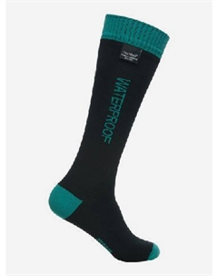 Носки-гетры мужские Wading DS630 водонепроницаемые высокие для охоты и рыбалки, Черный Dexshell