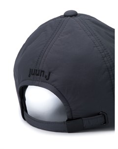 Juun j кепка с вышивкой synthetic один размер серый Juun.j