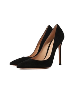 Замшевые туфли Gianvito 115 Gianvito rossi