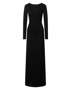 Платье с отделкой стразами Chapurin