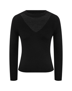 Пуловер из шерсти и шелка Lorena antoniazzi