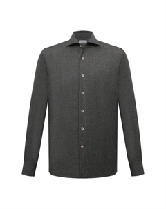 Шерстяная рубашка Alessandro gherardi