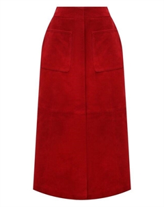 Замшевая юбка Giulia gurman