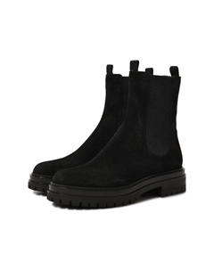 Замшевые ботинки Gianvito rossi