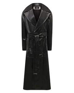 Кожаный плащ Gooroo