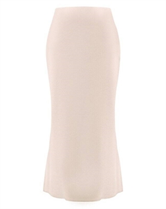 Атласная юбка Brunello cucinelli