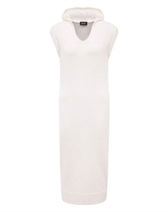Платье из хлопка и кашемира Mvst