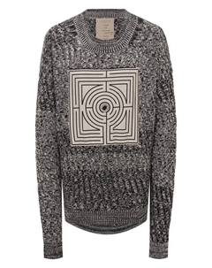 Свитер из шерсти и кашемира Midgard paris