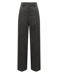 Шерстяные брюки Brunello cucinelli