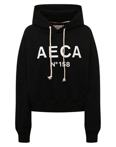 Хлопковое худи Aeca white